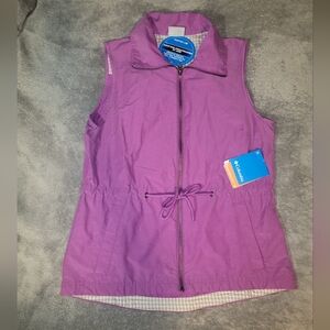Columbia ladies vest size small